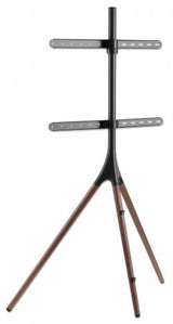 Manhattan Tripod Floor Mount for TV & Monitors, Stand Assembly, For screens: 37" to 65", VESA compatibility: all between 200x200 to 600x400mm - check the dimensions of the four mounting holes on back of screen to ensure it fits, Max 32kg, Black, LFD, Brac