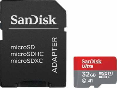 SanDisk Ultra 32 GB MicroSDHC Class 10