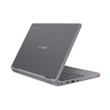 Lenovo Chrome 500e 2in1 G5 M89 MediaTek Kompanio 540 Chromebook 29.5 cm (11.6") Touchscreen HD 8 GB 64 GB UFS Wi-Fi 6E (802.11ax) ChromeOS English Grey