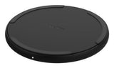 Belkin WIA012HQBK mobile device charger Smartphone Black AC Wireless charging Fast charging Indoor