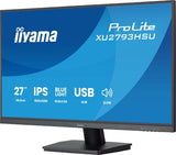 iiyama ProLite XU2793HSU-B7 computer monitor 68.6 cm (27") 1920 x 1080 pixels Full HD LED Black