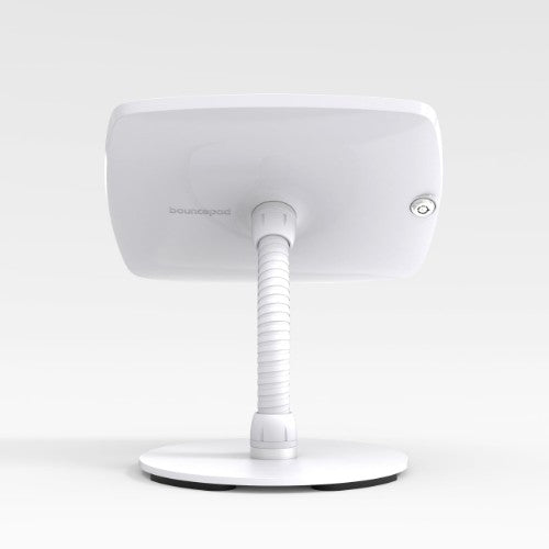Bouncepad Counter Flex | Apple iPad Air 2nd Gen 9.7 (2014) | White | Covered Front Camera and Home Button |