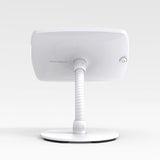 Bouncepad Counter Flex | Apple iPad 6th Gen 9.7 (2018) | White | Exposed Front Camera and Home Button |