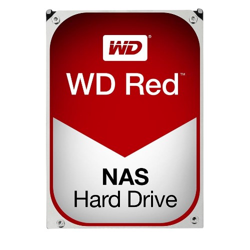 Western Digital 10TB RED 256MB internal hard drive 5400 RPM 3.5" Serial ATA III