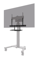Neomounts AV40-500BL Keyboard shelf kit 43-110" - VESA - max 2,5 kg - universal