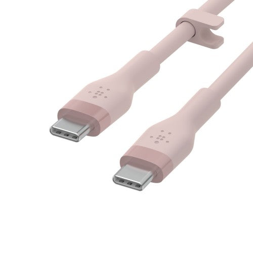 Belkin BOOST↑CHARGE Flex USB cable 2 m USB 2.0 USB C Pink