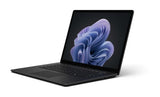 Microsoft Surface Laptop 6 Intel Core Ultra 7 165H 38.1 cm (15") Touchscreen 64 GB LPDDR5x-SDRAM 1 TB SSD Wi-Fi 6E (802.11ax) Windows 11 Pro Black