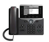 Cisco IP Business Phone 8811, 5-inch Greyscale Display, Gigabit Ethernet Switch, Class 2 PoE, 10 SIP Registrations, 1-Year Limited Hardware Warranty (CP-8811-K9=)