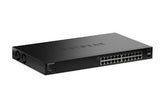 NETGEAR GS324TPv2 Managed L2/L3 Gigabit Ethernet (10/100/1000) Power over Ethernet (PoE) 1U Black