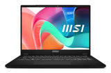 MSI Modern 14 H D2RMG-298UK Intel Core 5 210H Laptop 35.6 cm (14") Full HD+ 16 GB DDR4-SDRAM 512 GB SSD Wi-Fi 6E (802.11ax) Windows 11 Home Black