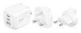 Belkin BoostCharge Pro Universal White AC Fast charging Indoor