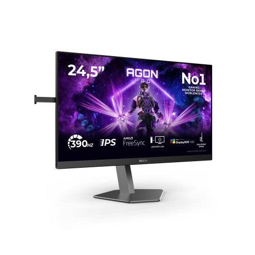 AOC AGON PRO AG256FS computer monitor 62.2 cm (24.5") 1920 x 1080 pixels Full HD LCD Black