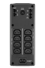 APC Back-UPS Pro, 1300VA/780W, Tower, 230V, 8x IEC C13 outlets, AVR, LCD, User Replaceable Battery