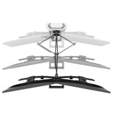 Ergotron TRACE 45-658-251 monitor mount / stand 68.6 cm (27") White Desk
