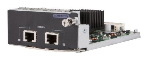 HPE FlexNetwork 5130/5510 10GBASE-T 2p network switch module 10 Gigabit Ethernet