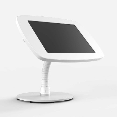 Bouncepad Original Counter Flex | Exposed Front Camera and Home Button | White | Samsung Galaxy Tab A9+ and A11+ 11-inch (2023 - 2025)