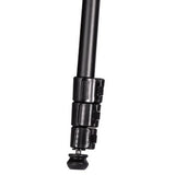 Hama Traveller 163 Ball tripod Digital/film cameras 3 leg(s) Black