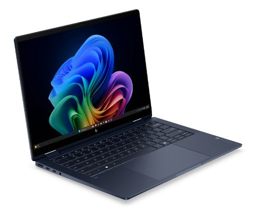 HP EBXFlG2i14AI U7 366H 14 32GB/512 PC Copilot+ PC Intel Core Ultra 7 Hybrid (2-in-1) 35.6 cm (14") Touchscreen WUXGA LPDDR5x-SDRAM 512 GB SSD Wi-Fi 7 (802.11be) Windows 11 Pro Blue