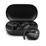 JLab Open Sport Headset True Wireless Stereo (TWS) In-ear Calls/Music/Sport/Everyday Bluetooth Black