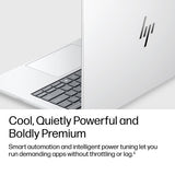 HP EliteBook 6 8 G2i Next Gen AI PC Intel Core Ultra 7 325 Laptop 33.8 cm (13.3") WUXGA 16 GB LPDDR5x-SDRAM 512 GB SSD Wi-Fi 7 (802.11be) Windows 11 Pro Silver
