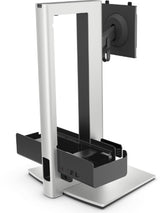 DELL Pro Slim OSS25 68.6 cm (27") Desk Black, Silver