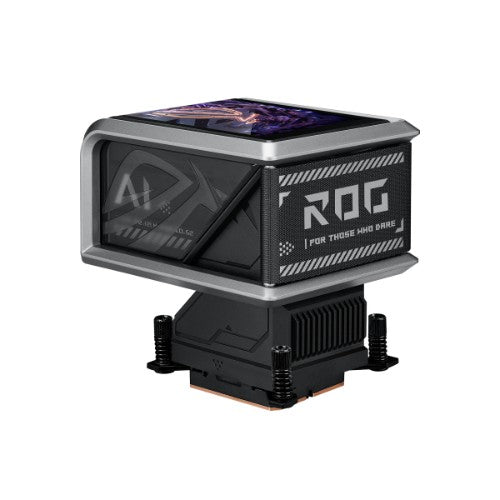 ASUS ROG RYUO IV 360 ARGB Processor All-in-one liquid cooler 12 cm Black