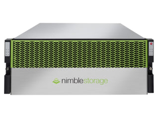 HPE Nimble Storage SF300 2x10GBASE-T 21x4TB HDD 3x1.92TB Flash disk array 84 TB Rack (4U)
