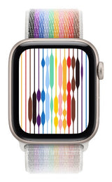 Apple MGXV4ZM/A smart wearable accessory Band Multicolour Nylon