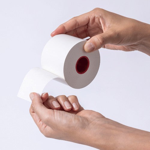 Brother BDA-274058-080 printer label White Self-adhesive printer label