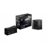 MSI MPG A1000G PCIE5 power supply unit 1000 W 20+4 pin ATX ATX Black
