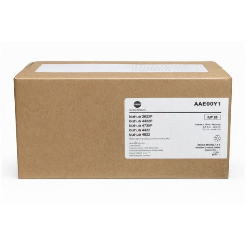 Konica Minolta AAE00Y1/IUP-26 Drum unit, 60K pages for KM Bizhub 3602/4702