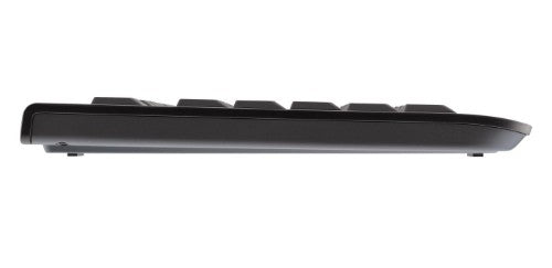 CHERRY KC 1000 keyboard Universal USB AZERTY French Black