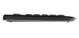 CHERRY KC 1000 keyboard Universal USB AZERTY French Black