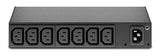 APC AP6015A power distribution unit (PDU) 8 AC outlet(s) 0U/1U Black