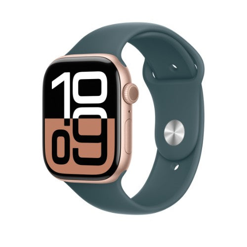Apple MXLR3ZM/A smart wearable accessory Band Green Fluoroelastomer