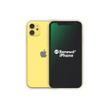 Renewd iPhone 11 Yellow 128GB