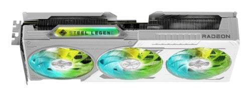 Asrock AMD Radeon RX 9060 XT Steel Legend 16GB OC GDDR6