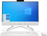 HP 22-df0034n Intel® Core™ i3 i3-1005G1 54.6 cm (21.5") 1920 x 1080 pixels All-in-One PC 8 GB DDR4-SDRAM 256 GB SSD Windows 10 Home Wi-Fi 5 (802.11ac) White