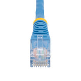 StarTech.com Cat5e Patch Cable with Molded RJ45 Connectors - 7 ft. - Blue
