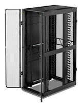 APC NetShelter SX, Networking Rack Enclosure, 42U, 1991H x 750W x 1200D mm, with Sides, Black