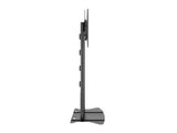 Multibrackets M Public Display Stand 180 Dual Pillar Floorbase Black