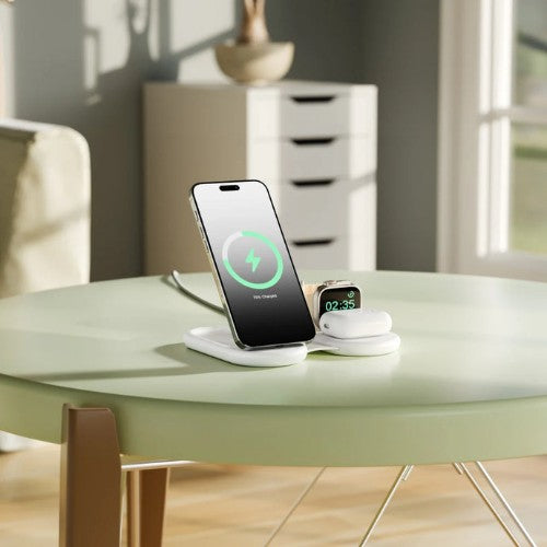 ALOGIC PackAway 3-in-1 Qi2 Fast Wireless Charger