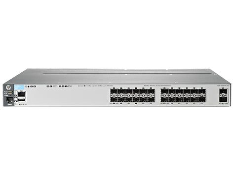 HPE ProCurve 3800-24SFP-2SFP+ Managed L3 1U Grey