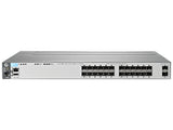 HPE Aruba Networking 3800-24SFP-2SFP+ Managed L3 1U Grey