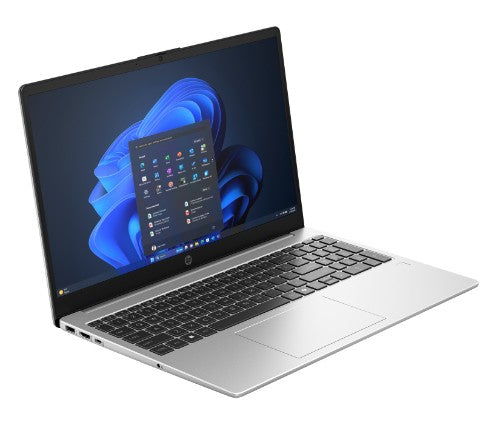 HP 250R G10 Intel Core 5 120U Laptop 39.6 cm (15.6") Full HD 16 GB DDR4-SDRAM 512 GB SSD Wi-Fi 6 (802.11ax) FreeDOS Silver