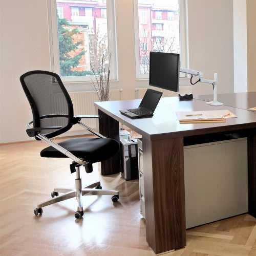 Ergotron LX Series 45-537-216 monitor mount / stand 81.3 cm (32") White Desk