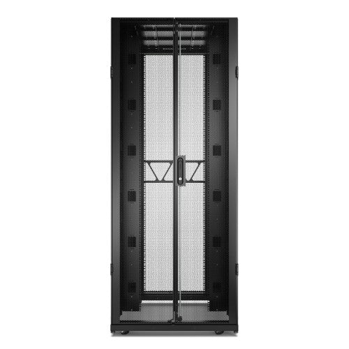 APC NetShelter SX Server Rack Gen 2, 42U, 1991H x 800W x 1200D mm, with Sides, Black