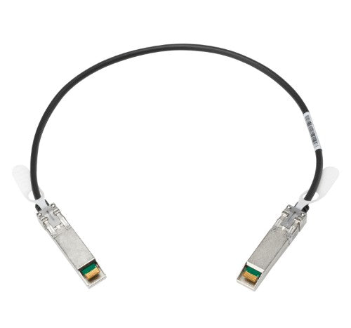 HPE 25Gb SFP28 to SFP28 3m DAC InfiniBand/fibre optic cable Black