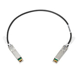 HPE 25Gb SFP28 to SFP28 3m DAC InfiniBand/fibre optic cable Black