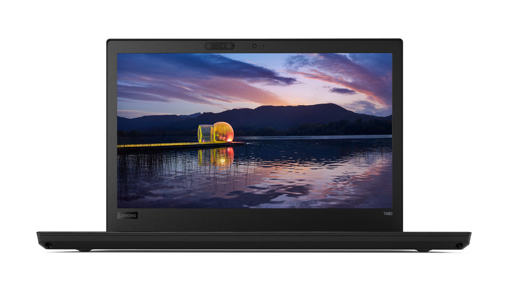 T1A Lenovo ThinkPad T480 Refurbished Intel® Core™ i5 i5-8350U Laptop 35.6 cm (14") Full HD 16 GB DDR4-SDRAM 512 GB SSD Wi-Fi 5 (802.11ac) Windows 10 Pro Black, Silver  - Computers - T1A